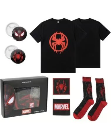 ARTESANIA CERDA Camiseta corta single jersey set spiderman m