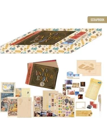 ARTESANIA CERDA Set de papeleria scrapbook pixar up