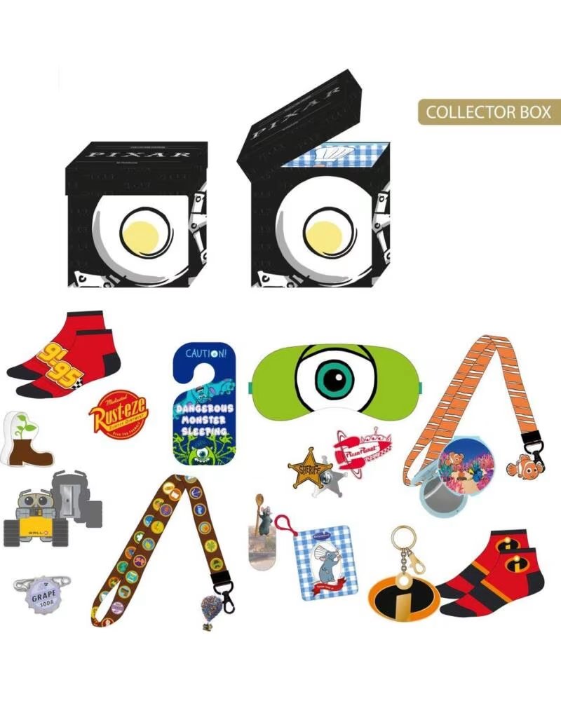 ARTESANIA CERDA Set regalo coleccionista pixar