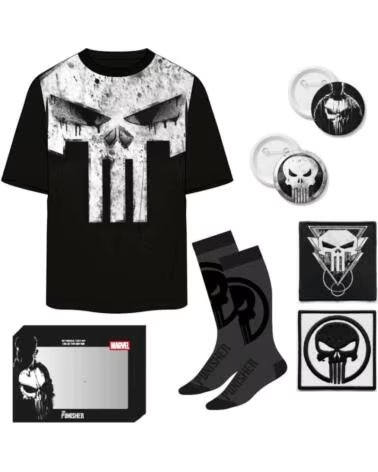 ARTESANIA CERDA Camiseta corta single jersey set punisher m