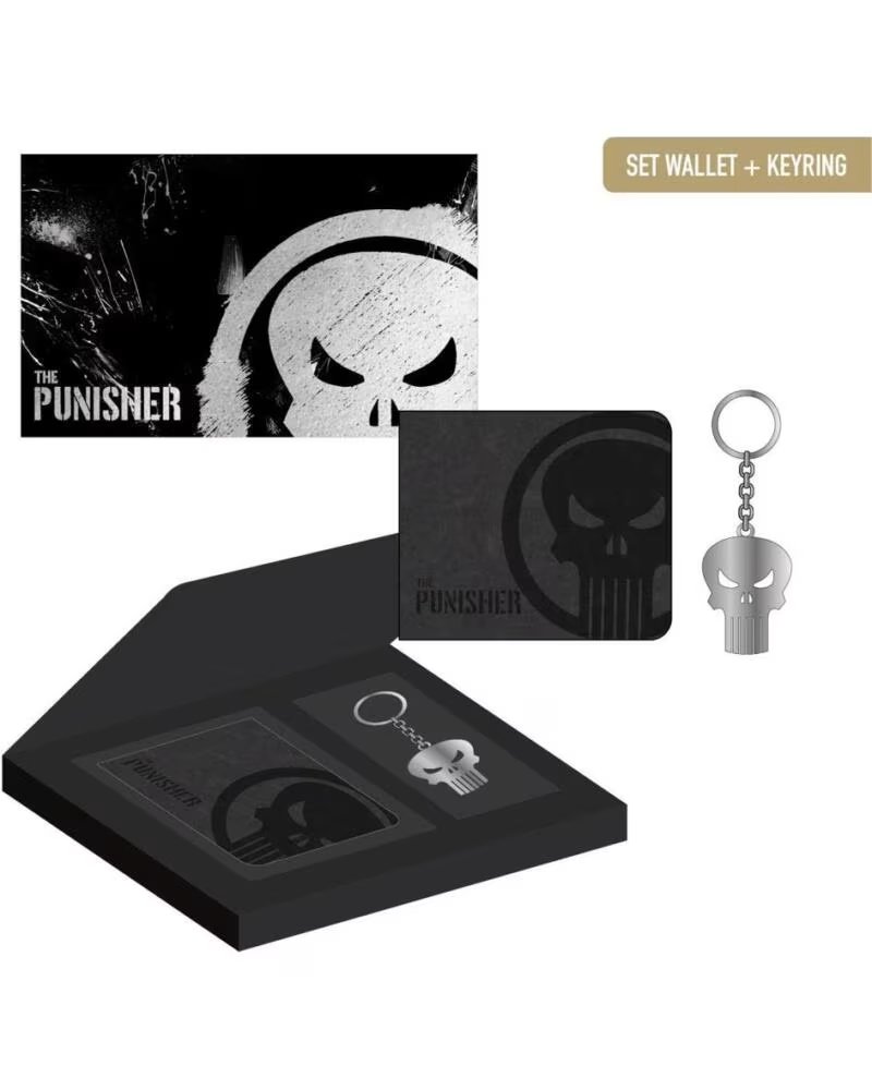 ARTESANIA CERDA Set regalo cartera punisher