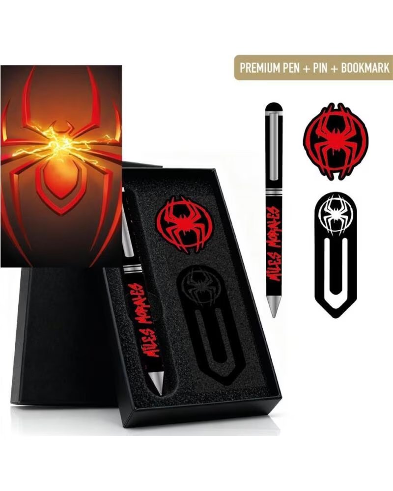 ARTESANIA CERDA Boligrafo set spiderman