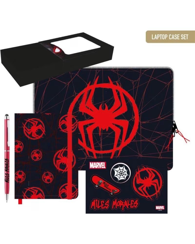 ARTESANIA CERDA Set regalo funda spiderman