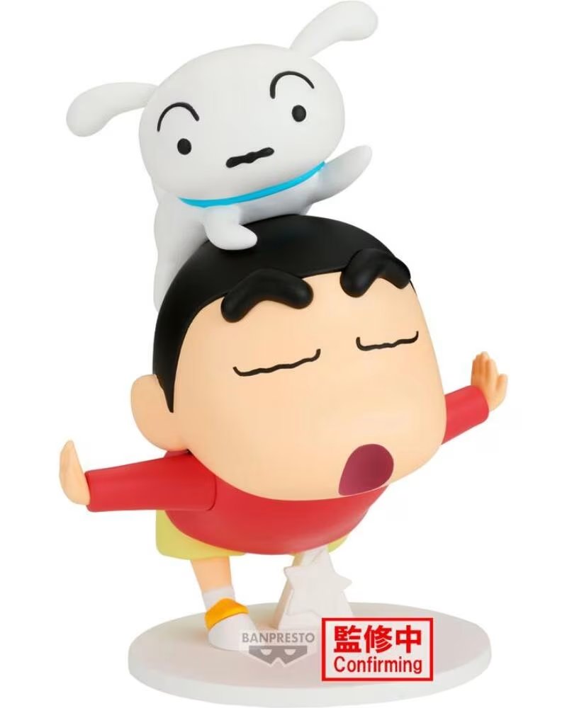 BANPRESTO FIGUR CRAYON SHINCHAN BIG FIGURE SHINOSUKE NOHARA YAY