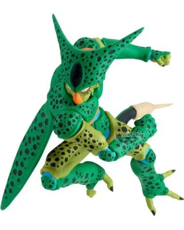 BANPRESTO Figura dragon ball z match makers cellvs android 16 16cm