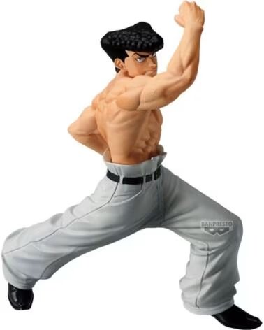 BANPRESTO Figura hunter x hunter vibration stars knuckle 21cm