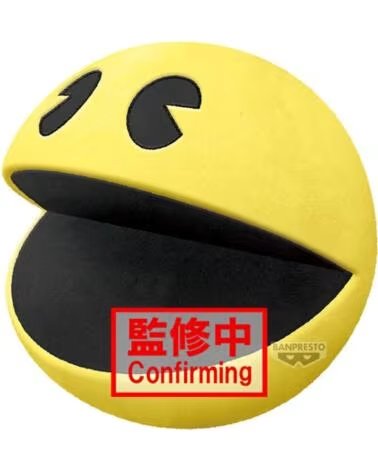 BANPRESTO PELÚCIA PAC-MAN SUPER BIG PLUSH