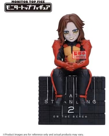 BANPRESTO Figura death stranding 2 on the beach monitor top figz higgs 12cm
