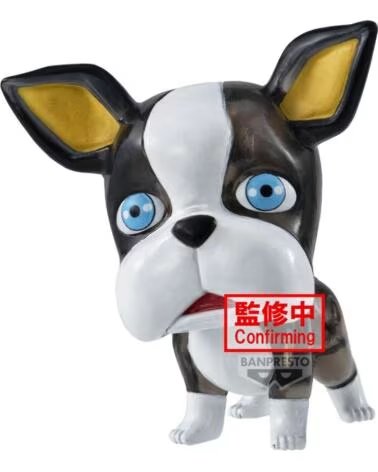 BANPRESTO Figura jojos bizarre adventure stardust crusaders clear figure iggy ver a 7cm