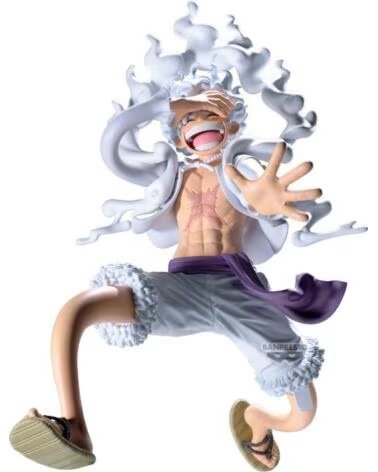 BANPRESTO FIGURA ONE PIECE GRANDISTA MONKEY D LUFFY III GEAR 5 27 CM