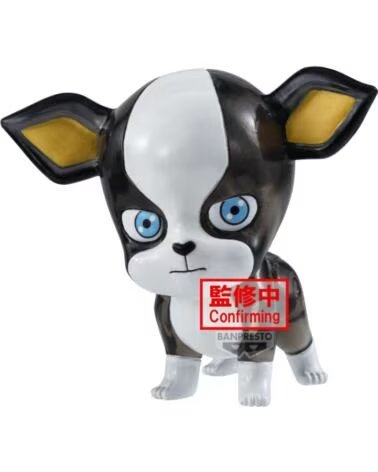 BANPRESTO Figura jojos bizarre adventure stardust crusaders clear figure iggy ver b 6cm