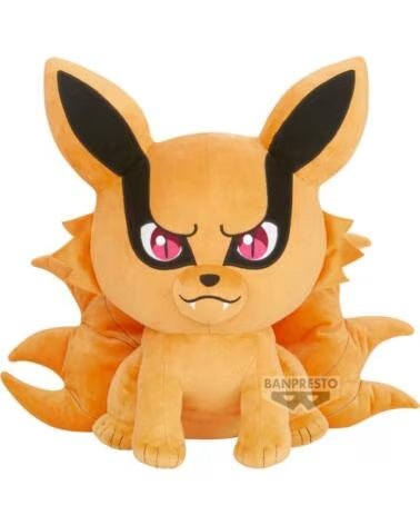 BANPRESTO Peluche naruto shippuden super big plush kurama 37cm