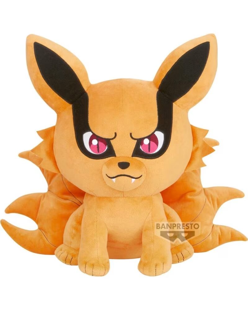 BANPRESTO Peluche naruto shippuden super big plush kurama 37cm