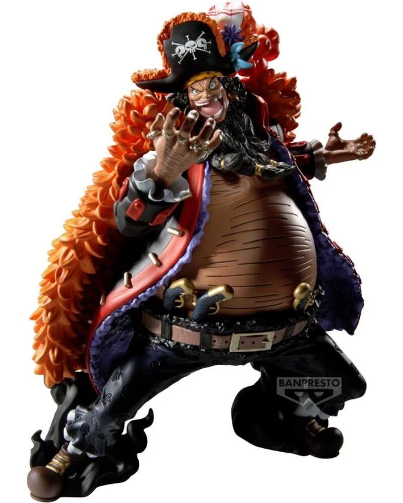 BANPRESTO FIGURA ONE PIECE GRANDISTA MARSHALL D TEACH 22CM