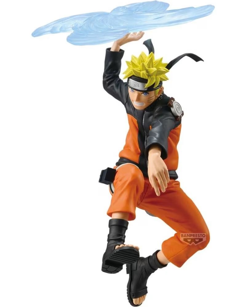 BANPRESTO Figura naruto shippuden naruto uzumaki 22cm