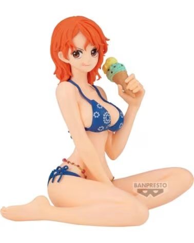 BANPRESTO FIGURA ONE PIECE GLITTER & GLAMOURS NAMI SUMMER STYLE 11 CM PZ71885P