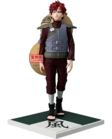 BANPRESTO Figura naruto shippuden kazekage gaara 17cm
