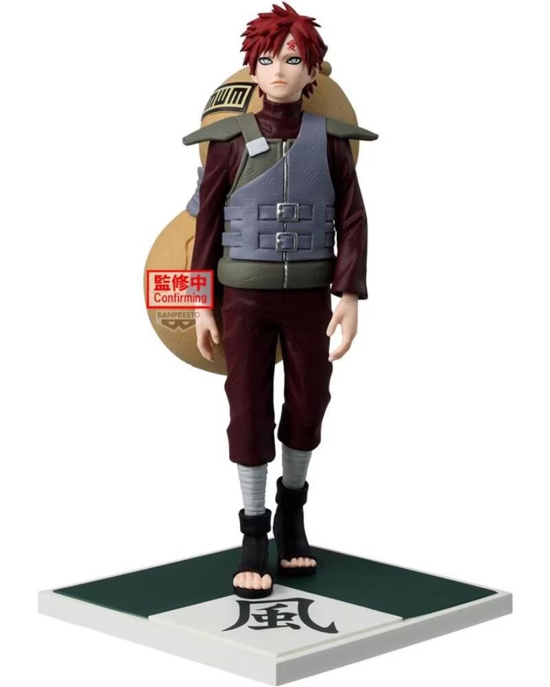 BANPRESTO Figura naruto shippuden kazekage gaara 17cm