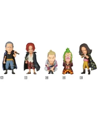 BANPRESTO Figura one piece world collectable figure - red hair pirates vs bartolomeo
