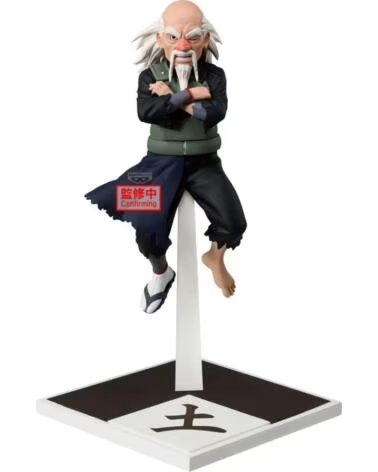 BANPRESTO Figura naruto shippuden tsuchikage onoki 14cm