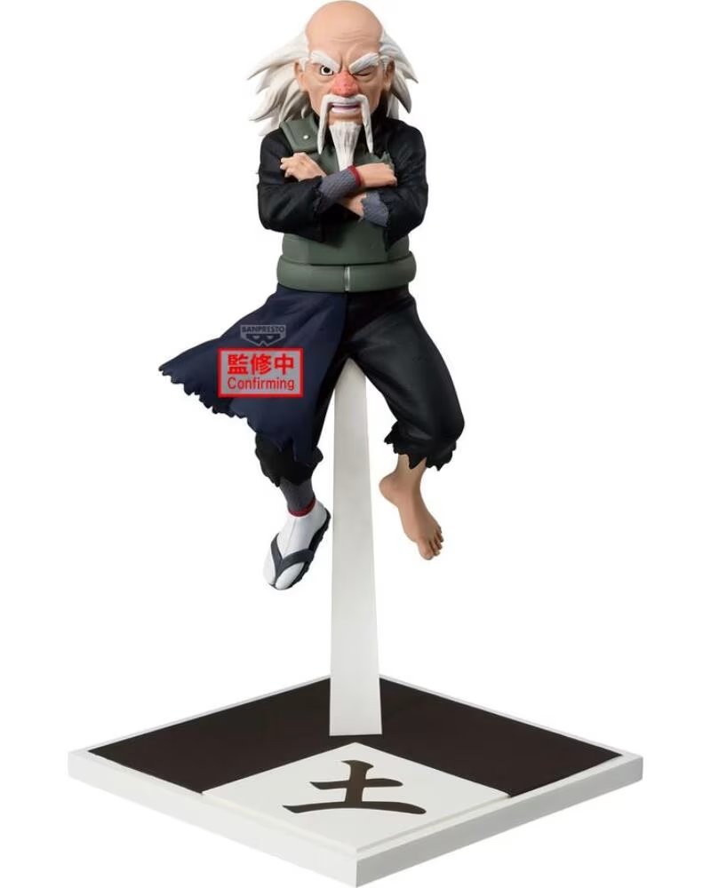 BANPRESTO Figura naruto shippuden tsuchikage onoki 14cm