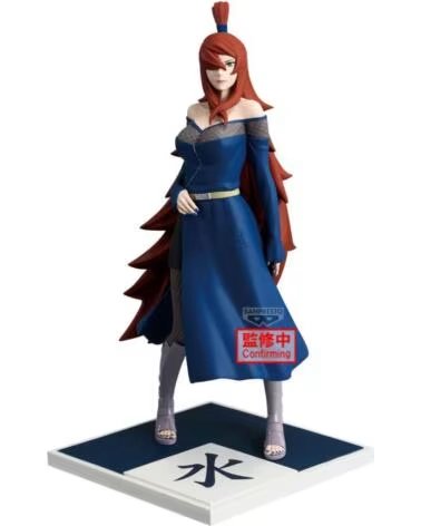 BANPRESTO Figura naruto shippuden mizukage mei terumi 18cm
