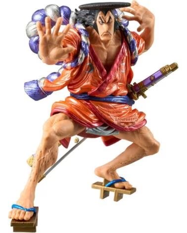 BANPRESTO FIGURINE ONE PIECE KING OF ARTIST KOUZUKI ODEN SPECIAL VER 17 CM