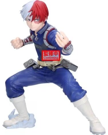 BANPRESTO FIGURA MY HERO ACADEMIA GRANDISTA TODOROKI SHOTO 21CM