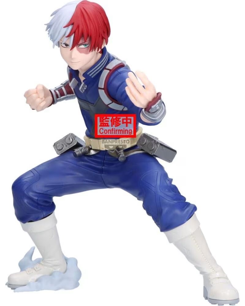BANPRESTO FIGURA MY HERO ACADEMIA GRANDISTA TODOROKI SHOTO 21CM