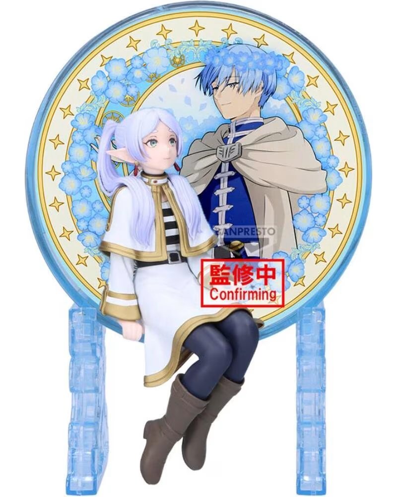 BANPRESTO FIGURA FRIEREN BEYOND JOURNEYS END GLASSCAPE II 14CM