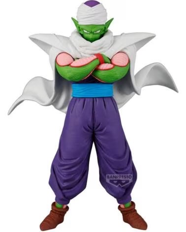 BANPRESTO Figura dragon ball z solid edge works piccolo 19cm