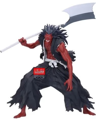 BANPRESTO FIGURA BLEACH MAXIMATIC KENPACHI ZARAKI 24CM