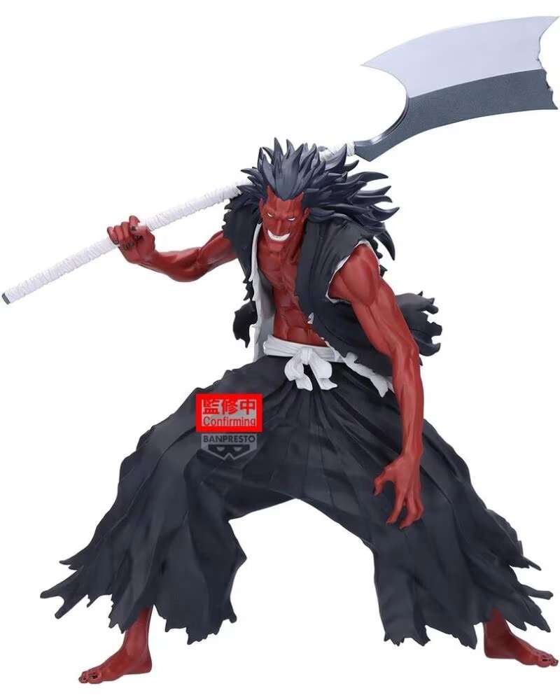 BANPRESTO FIGURA BLEACH MAXIMATIC KENPACHI ZARAKI 24CM