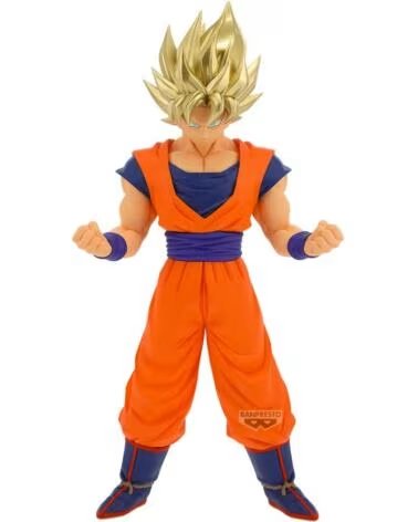 BANPRESTO FIGURA DRAGON BALL Z BLOOD OF SAIYANS SUPER SAIYAN SON GOKU 22 CM