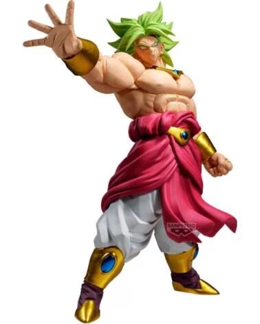 BANPRESTO FIGURA DRAGON BALL Z GRANDISTA BROLY 27CM