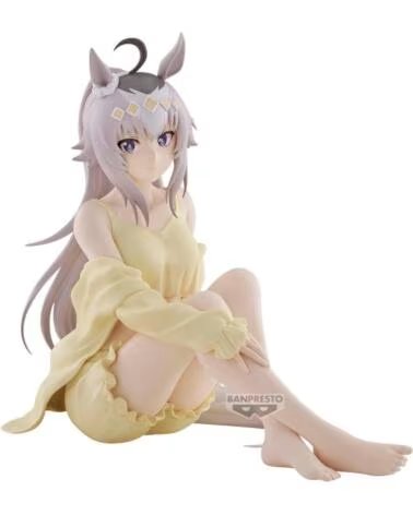 BANPRESTO STATUETTA UMAMUSUME CINDERELLA GRAY RELAX TIME OGURI CAP 14 CM PZ71844P