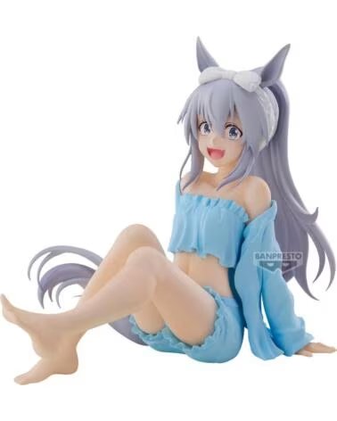 BANPRESTO FIGURA UMAMUSUME CINDERELLA GRAY RELAX TIME TAMAMO CROSS 13 CM