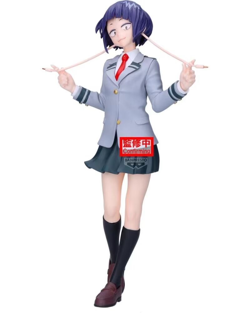 BANPRESTO STATUETTA MY HERO ACADEMIA GLITTER & GLAMOURS KYOKA JIRO 22 CM PZ71974P