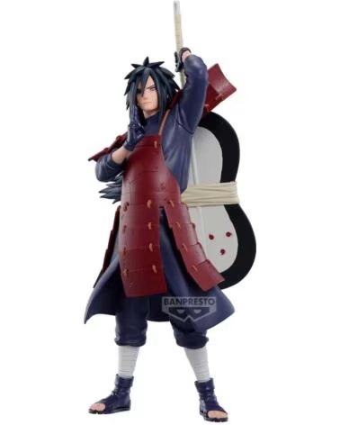 BANPRESTO FIGURA NARUTO SHIPPUDEN MADARA UCHIHA 29CM PZ74348P