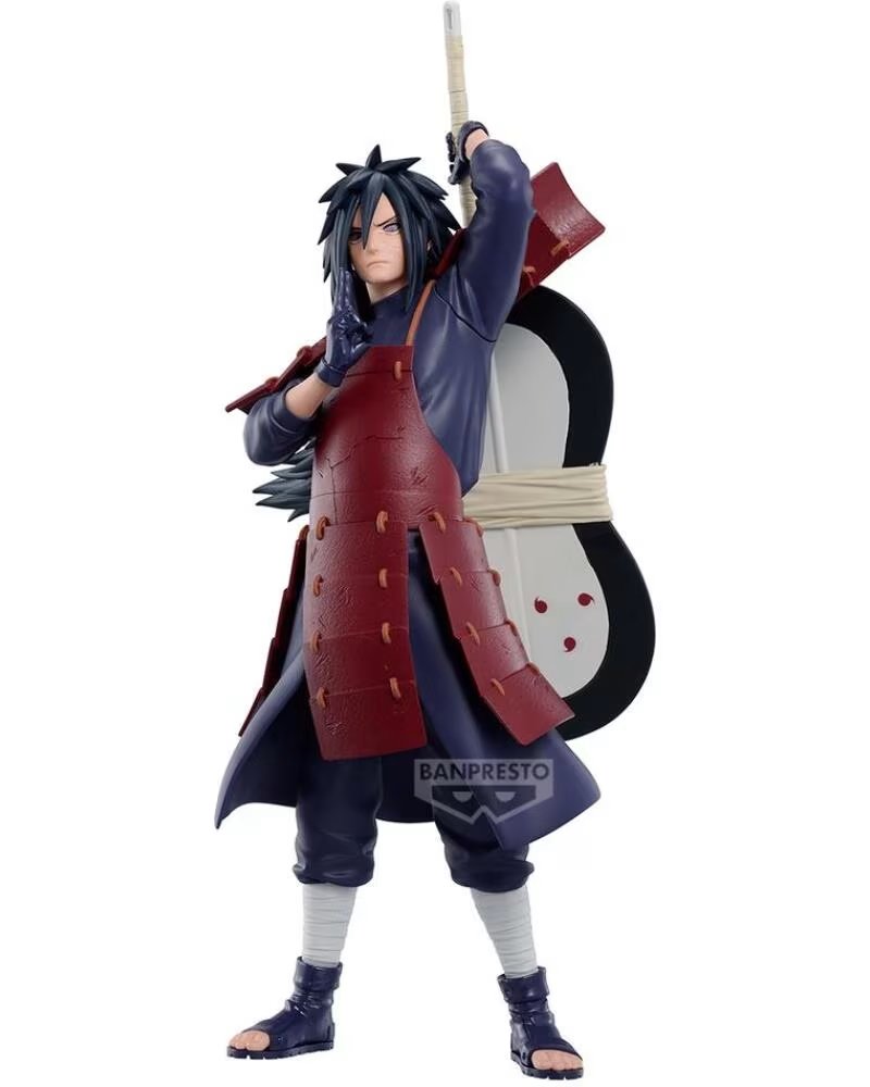 BANPRESTO FIGURA NARUTO SHIPPUDEN MADARA UCHIHA 29CM PZ74348P