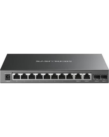 MERCUSYS SWITCH MS112GMP 12 PORTE