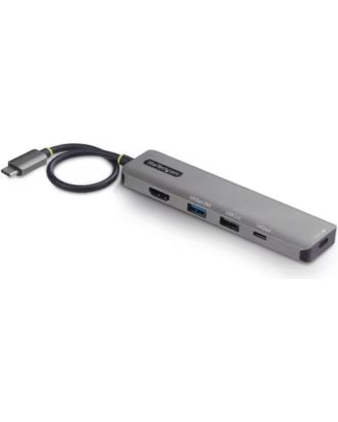 STARTECHCOM Hub startech usb tipo c 5 en 1