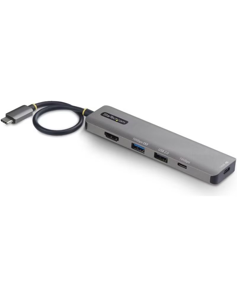 STARTECHCOM Hub startech usb tipo c 5 en 1