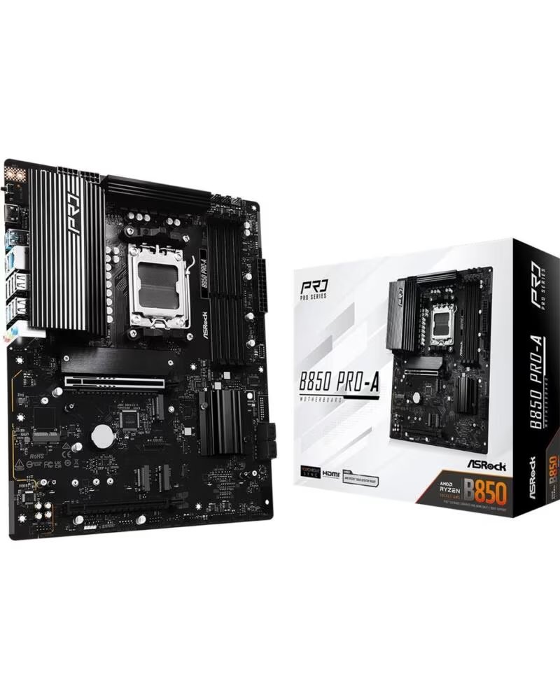 ASROCK Placa base b850 pro - a am5 atx - 4x ddr5