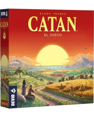 DEVIR CATAN EL JUEGO
