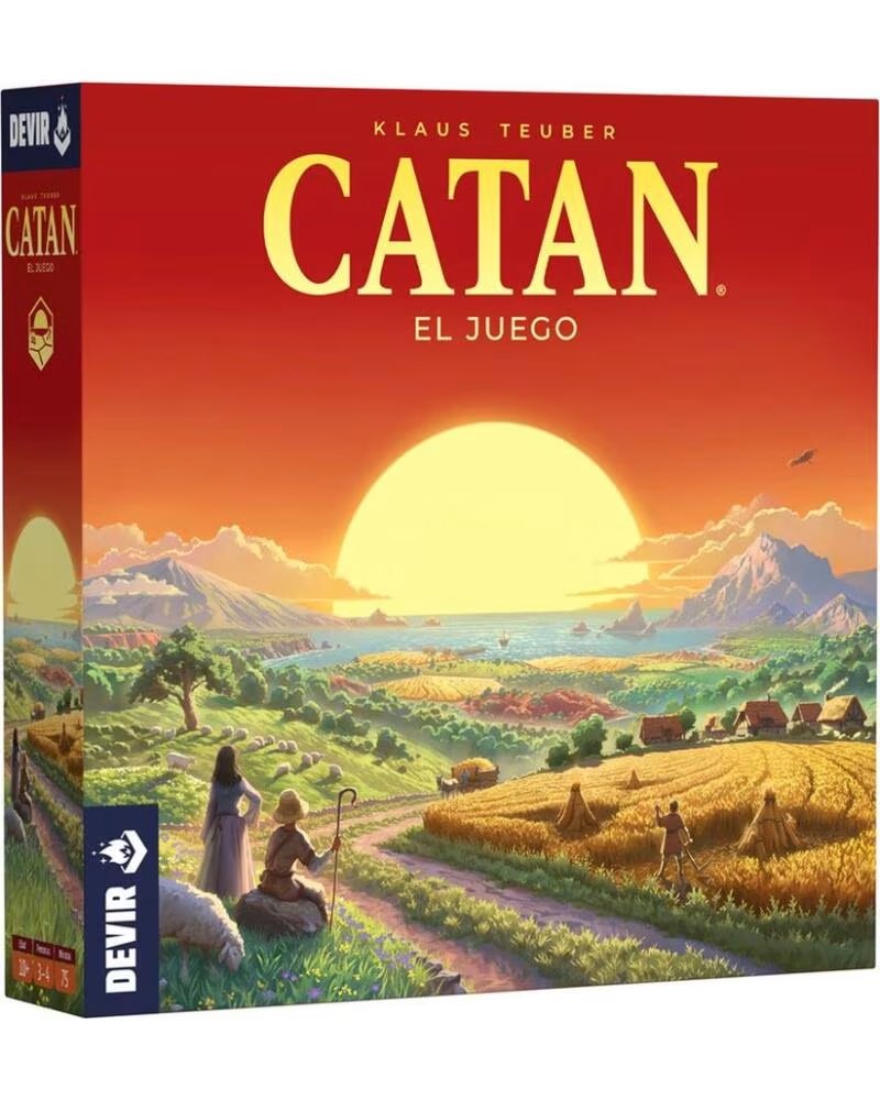 DEVIR CATAN EL JUEGO