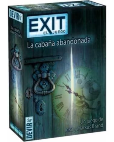 DEVIR JUEGO DE MESA EXIT 1 LA CABANA ABANDONADA
