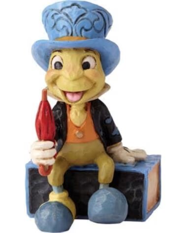 ENESCO Figura mini disney pinocho pepito grillo