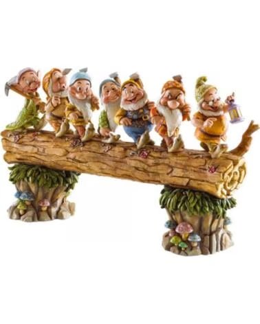 ENESCO FIGURA DISNEY OS SETE ANÕES E BRANCA DE NEVE
