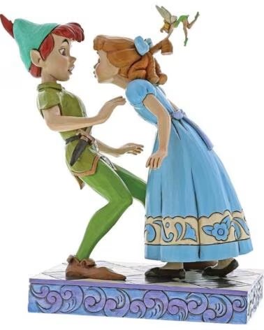 ENESCO Figura disney peter pan peter pan wendy y campanilla